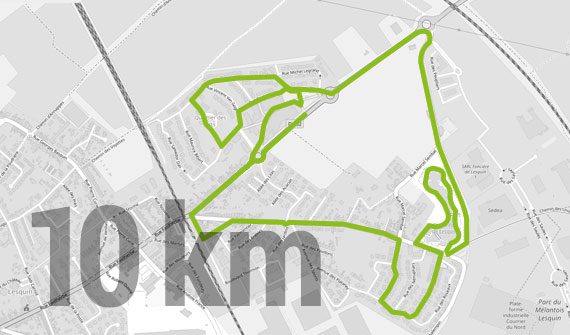 10 km